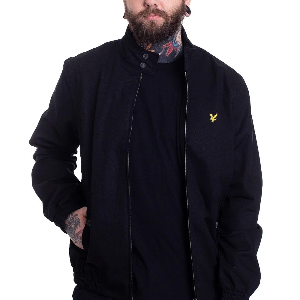 Lyle & Scott Dark Blue Lightweight Jacket